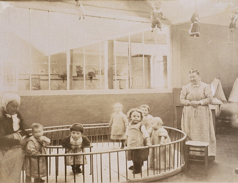 Photographie anonyme, vers 1889. Collection Familistère de Guise.